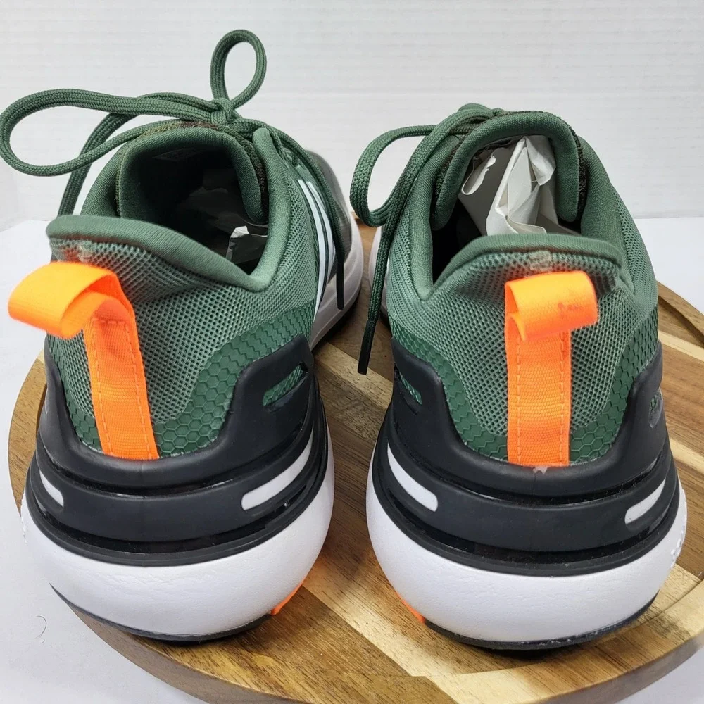 Adidas Rapidmove ADV Mens 6 Olive Camo Orange‎ Training Shoes FZ6347 Excellent
